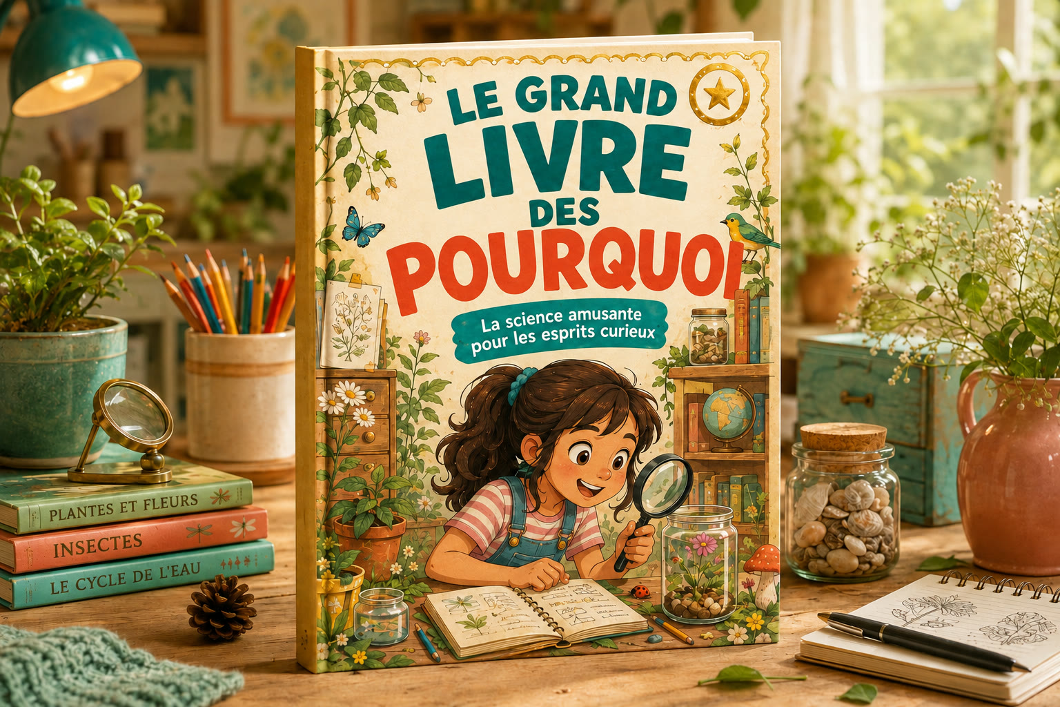 Le Grand Livre des Pourquoi
