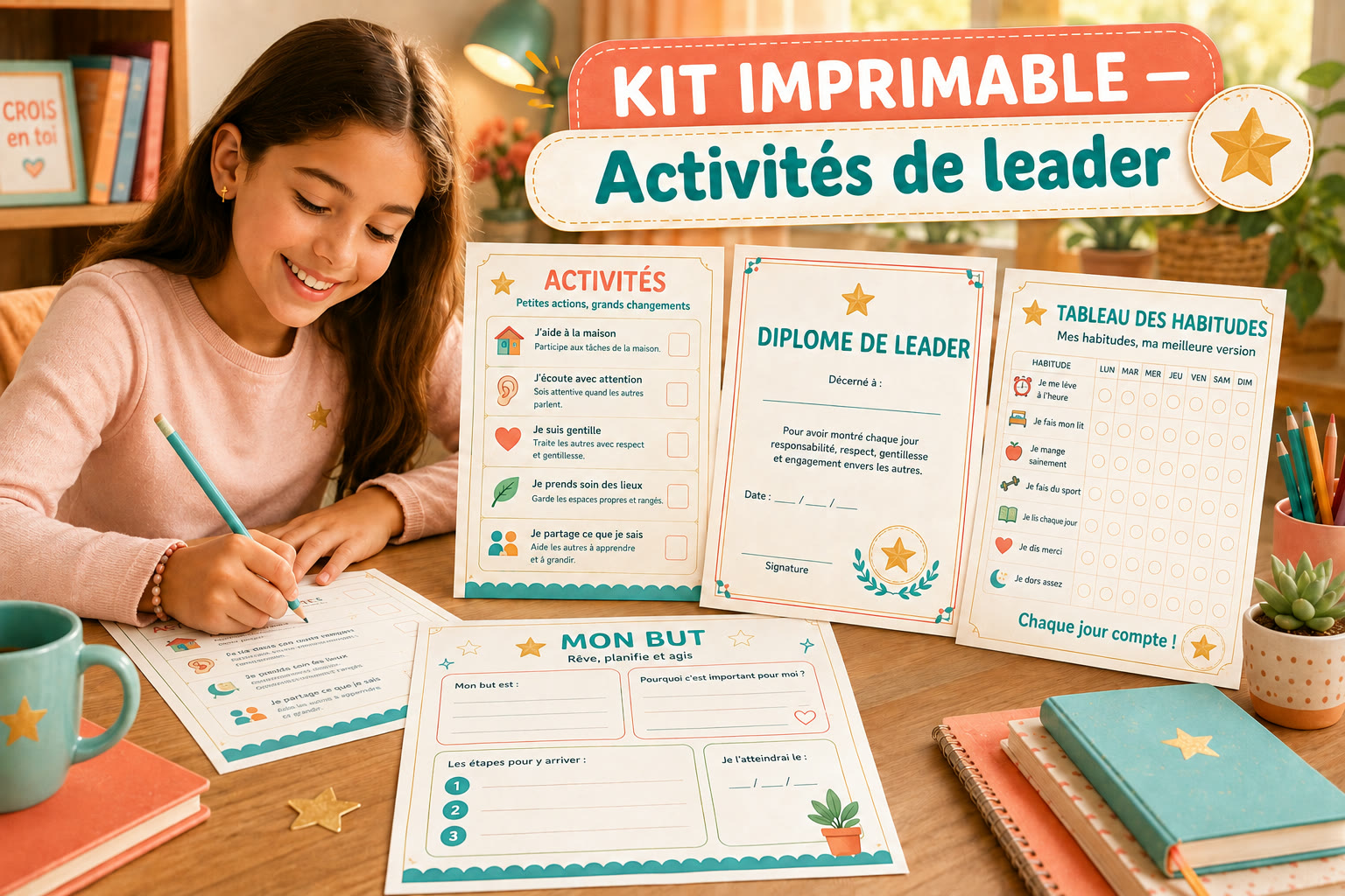 Kit Imprimable d'Activités