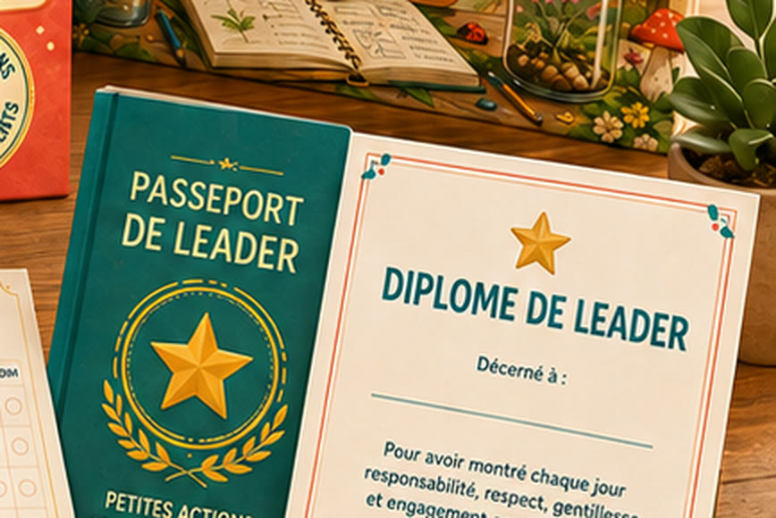 Passeport et Diplôme de Leader