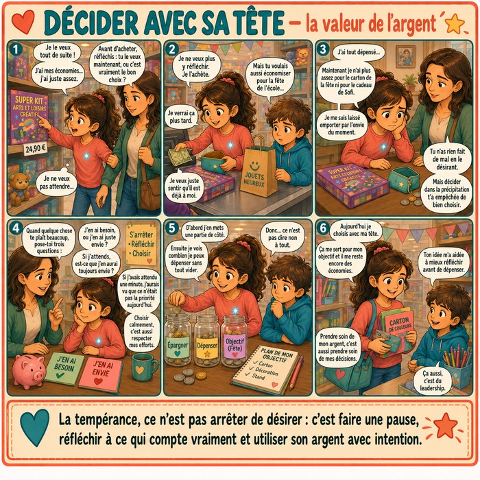Décider avec sa tête