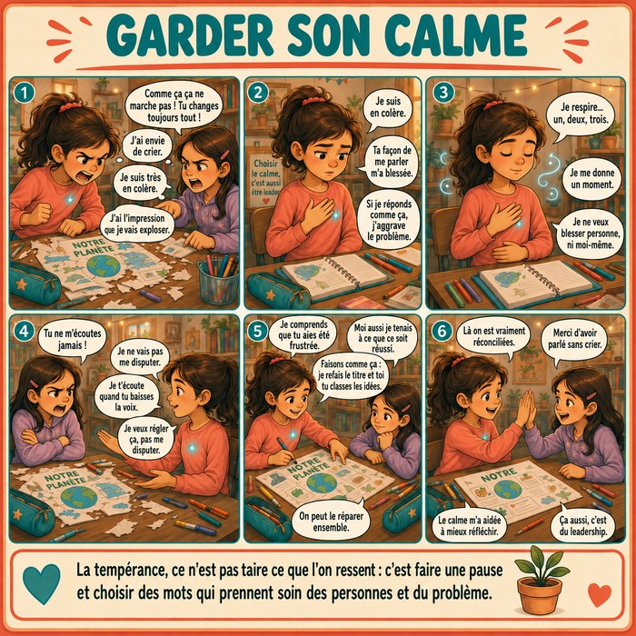Garder son calme