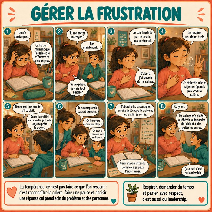 Gérer la frustration