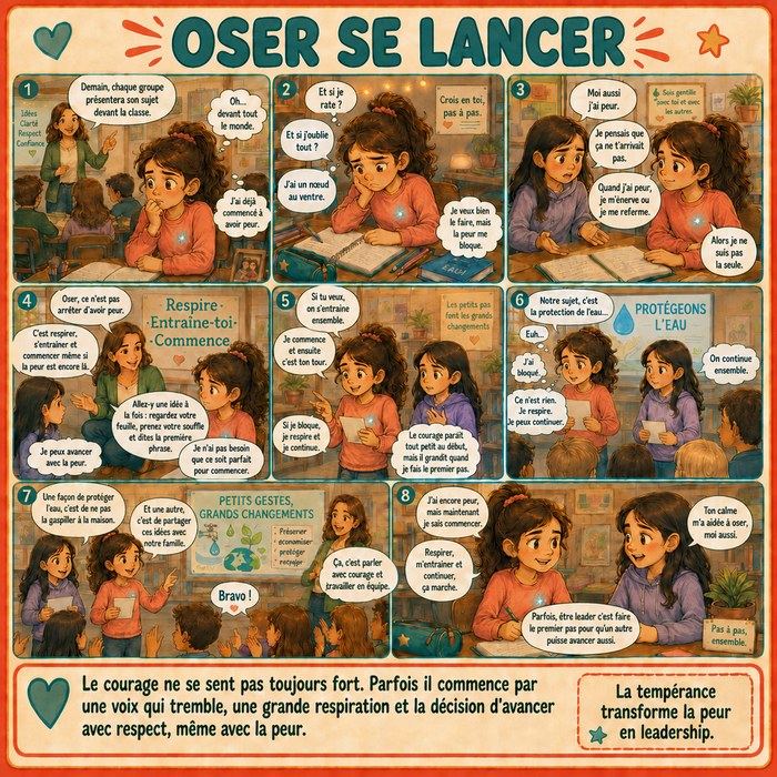 Oser se lancer