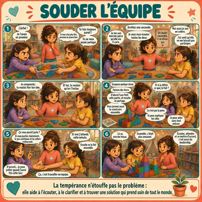 Souder l'équipe