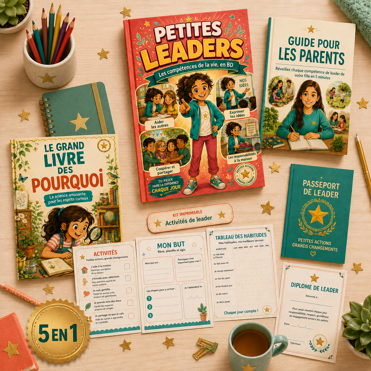 Kit 5 en 1 · Tout inclus